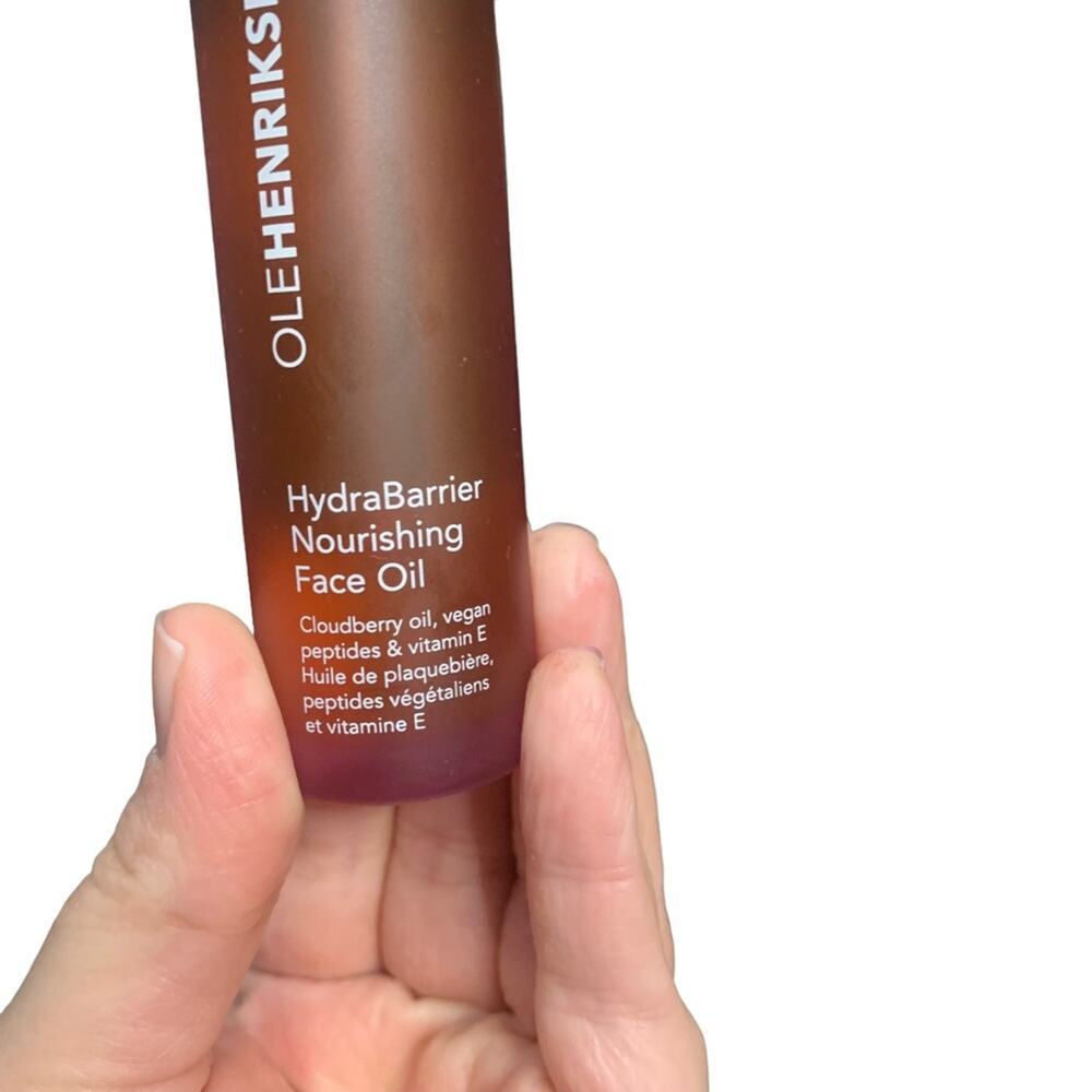 Ole Henriksen HydraBarrier Nourishing Face Oil NIB Strengthening Plumping 30 mL - Picture 10 of 13